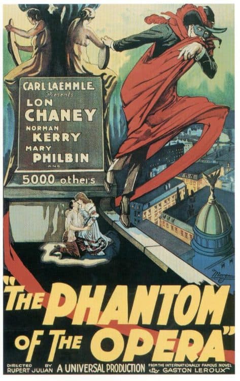 Peery's Egyptian Theater Presents: The Phantom of the Opera (1925) - Silent Film Edition