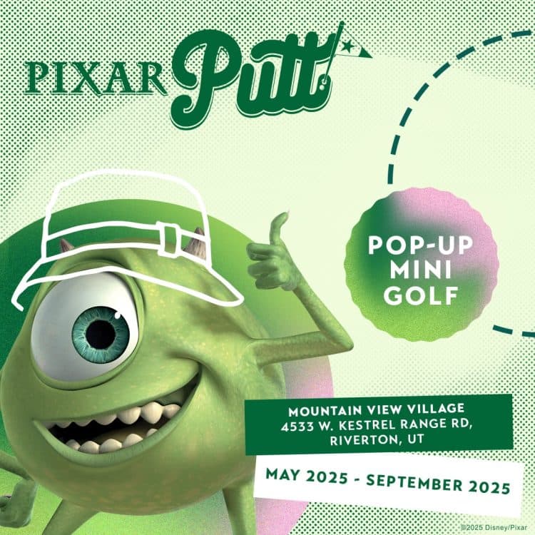 Pixar Putt