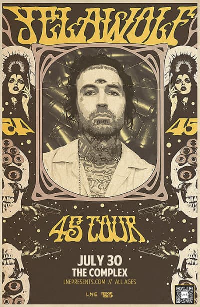 YELAWOLF live at The Complex