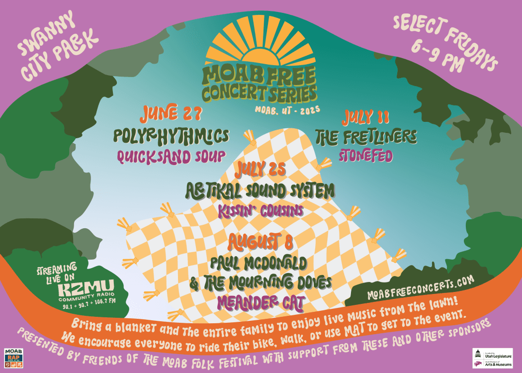 2025 Moab Free Concert Series