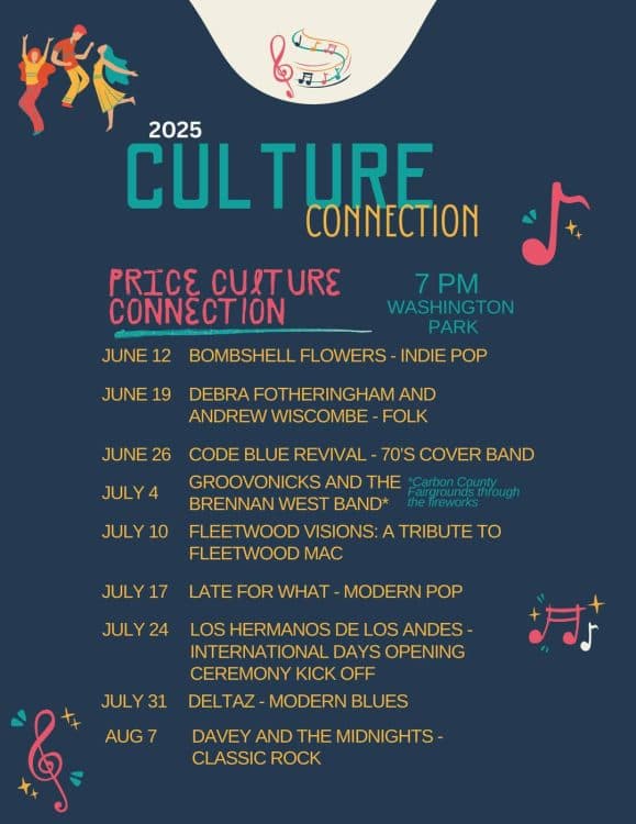 2025 Culture Connection Concert Series
