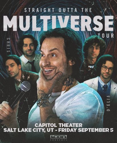Chris D’Elia: Straight Outta The Multiverse