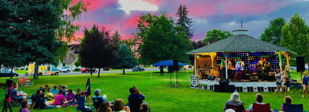 Mapleton Summer Concerts in the Park 2025