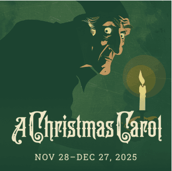 A Christmas Carol 2025 at Hale Centre Theatre