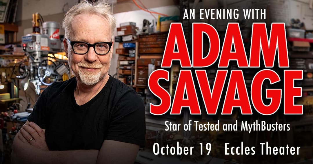 An Evening With Adam Savage