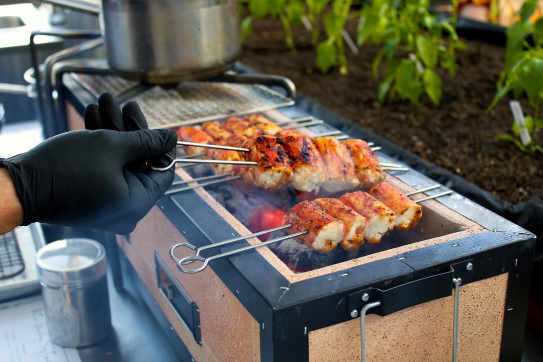 Chef's Garden Table at Mar | Muntanya