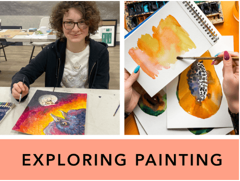 Exploring Painting Summer Camp
