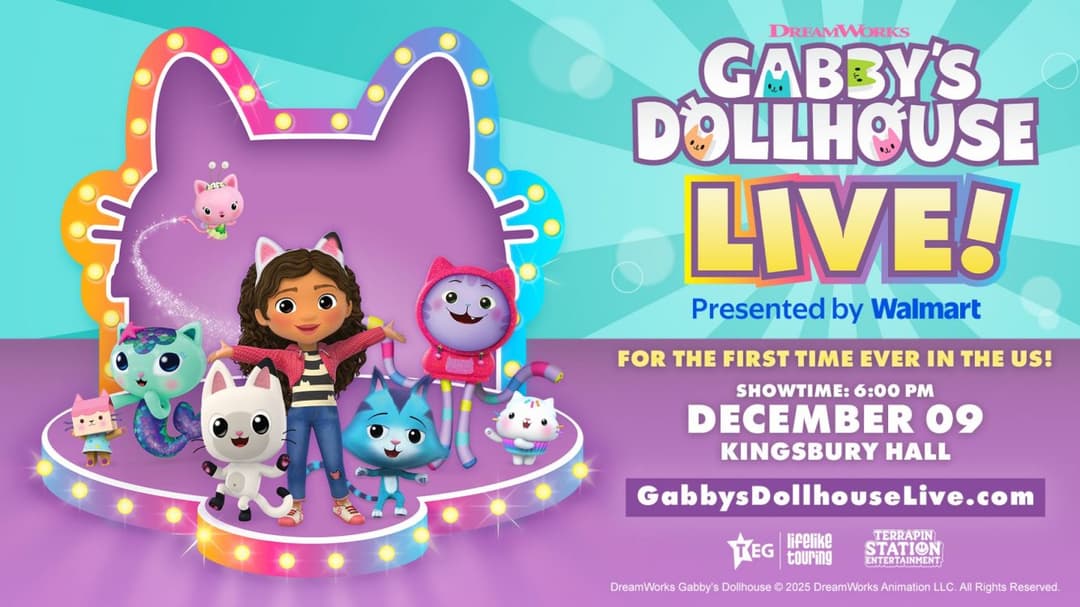 Gabby’s Dollhouse Live!