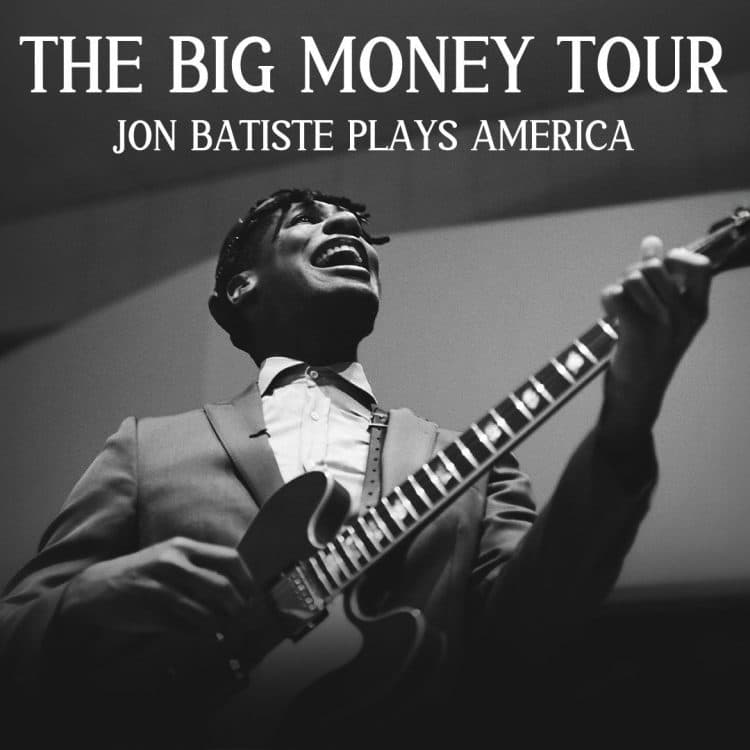 Red Butte Outdoor Concert Series 2025: The Big Money Tour – Jon Batiste Plays America