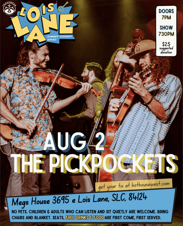 Lois Lane Summer Series - The Pickpockets