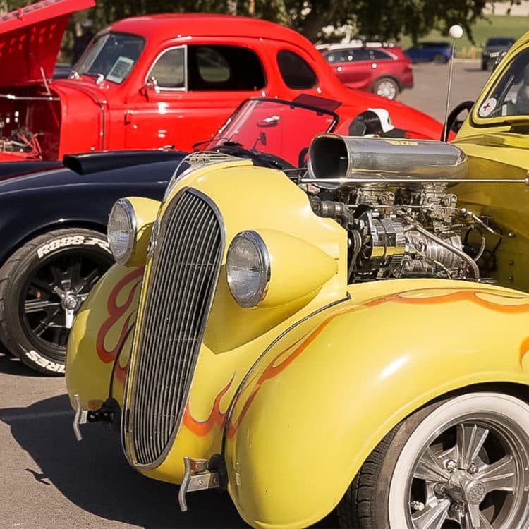 Night Out Against Crime & Rolling Car Show