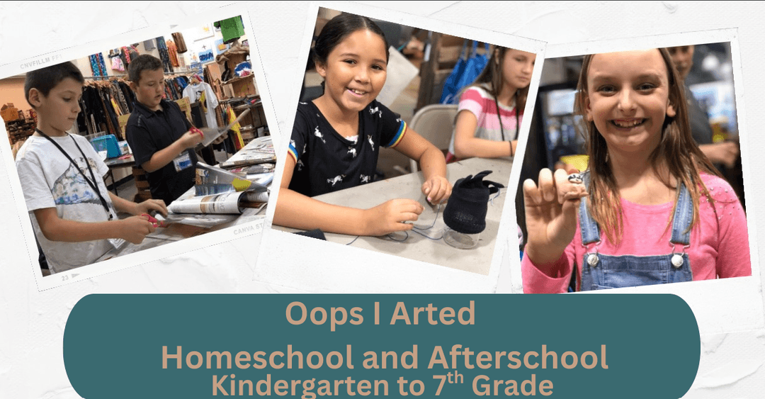 Oops I Arted Homeschool Spring Semester 2026