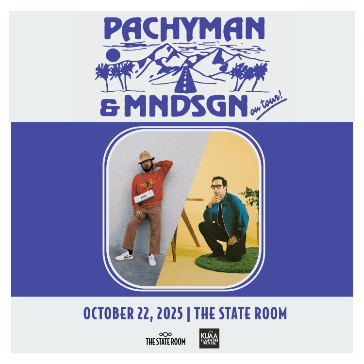 Pachyman x MNDSGN