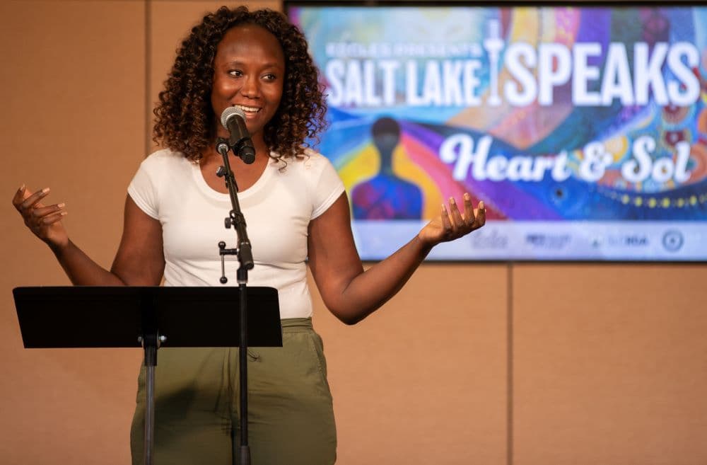 Steppin' on Main: Salt Lake Speaks - Feelings of Fall Multilingual Poetry Exhibition