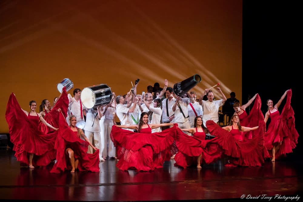 Steppin' on Main: Samba Fogo