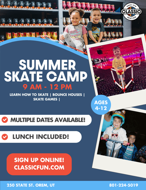 Summer Break Skate Camp