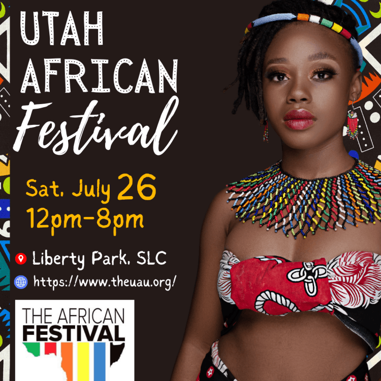 2025 Utah African Festival