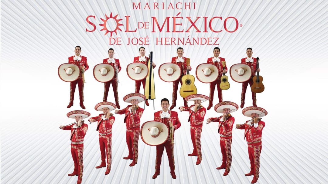 Mariachi Sol de México de Jóse Hernàndez