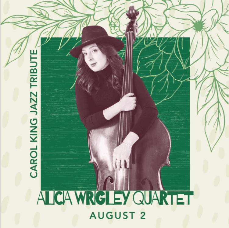 Alicia Wrigley Quartet - Carol King Tribute Concert