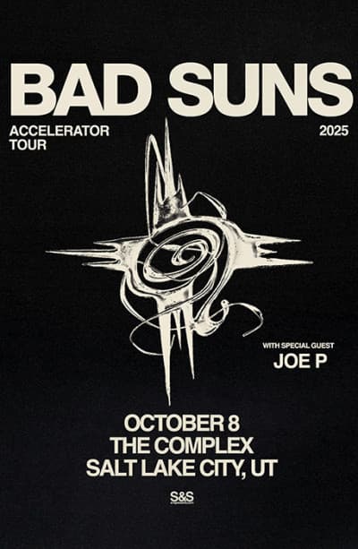 Bad Suns live at The Complex!