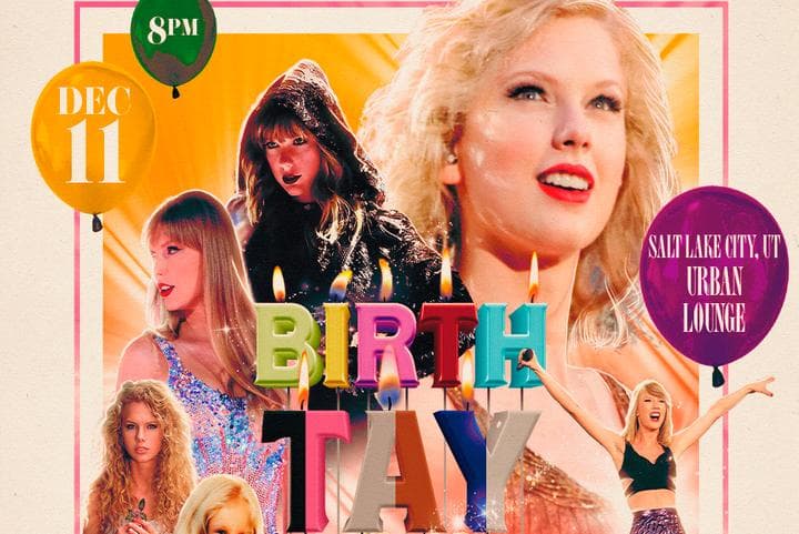 Image for event: BIRTH-TAY PAR-TAY