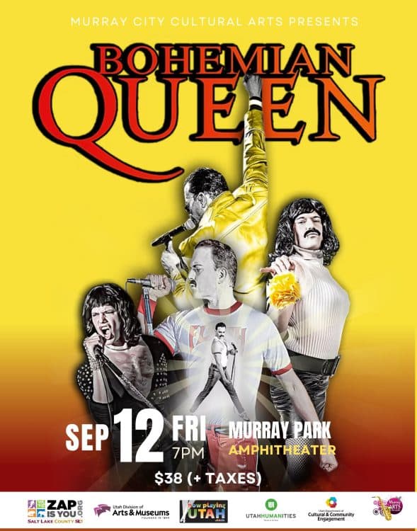 Bohemian Queen in Concert