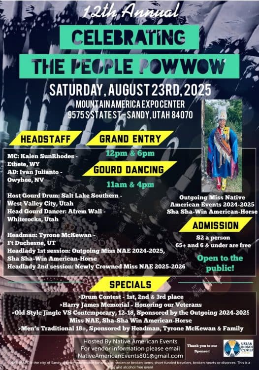 12th Annual Celebrating the People Powwow