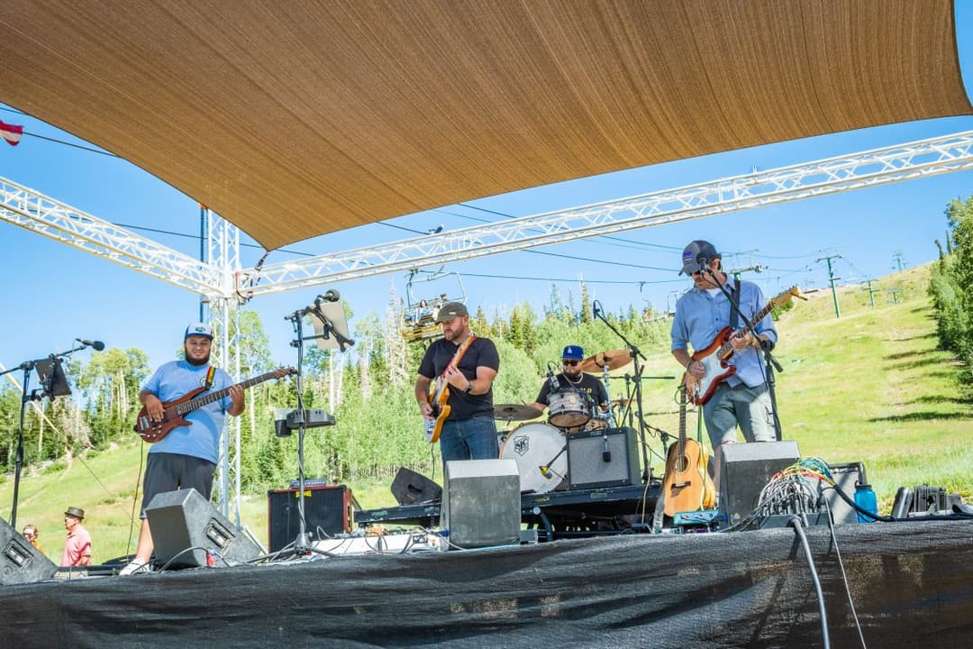 Escape the Heat Music Series at Brian Head Resort
