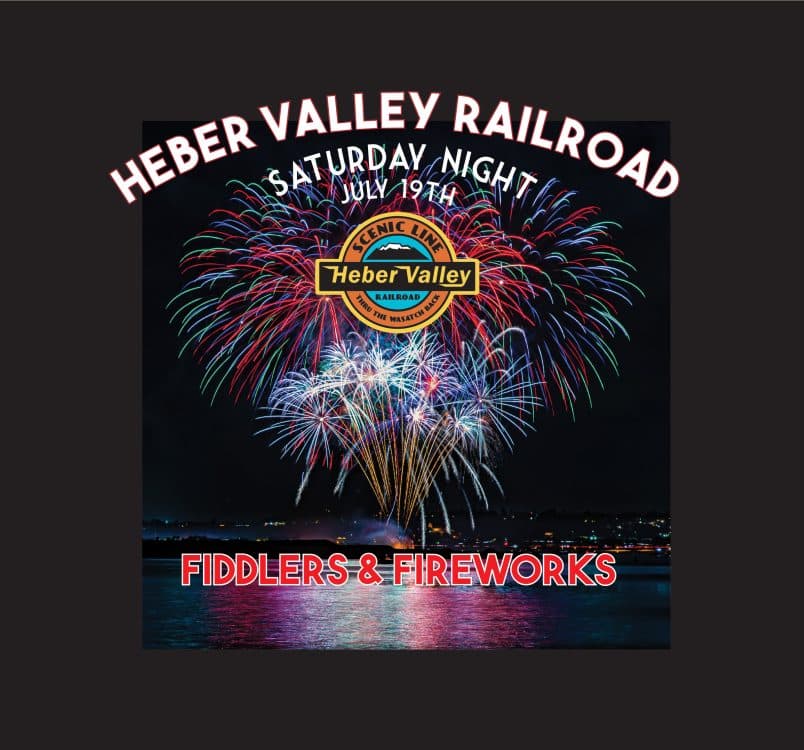 2025 Fiddlers 'n Fireworks Train