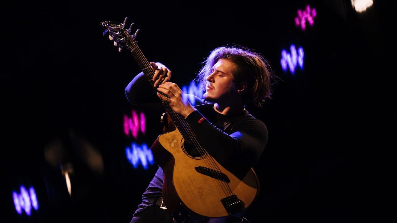 Image for event: International Guitar Night: Strings Without Borders