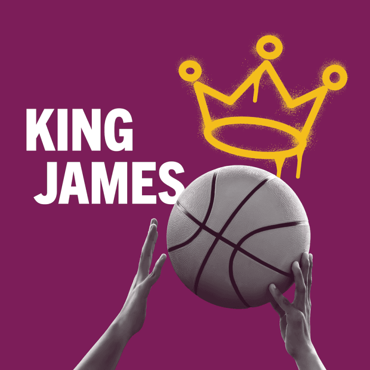 Image for event: King James
