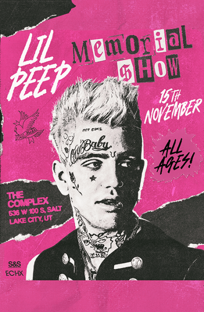Lil Peep Memorial Show at The Complex