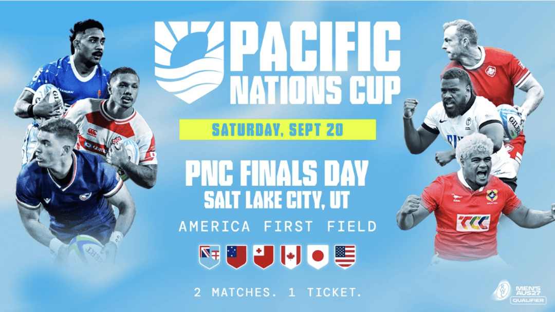 Pacific Nations Cup 2025 World Rugby Finals