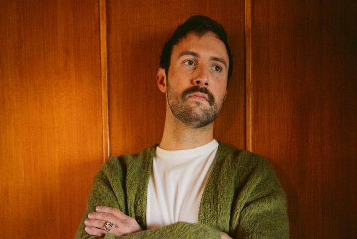 Image for event: Ruston Kelly – Pale, Through the Window Tour