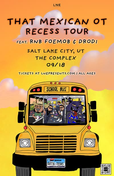 That Mexican OT Live at The Complex