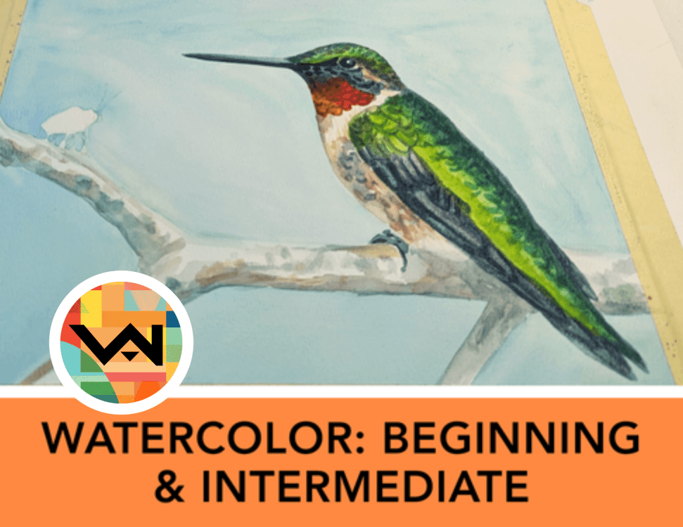 Watercolors: Beginning & Intermediate
