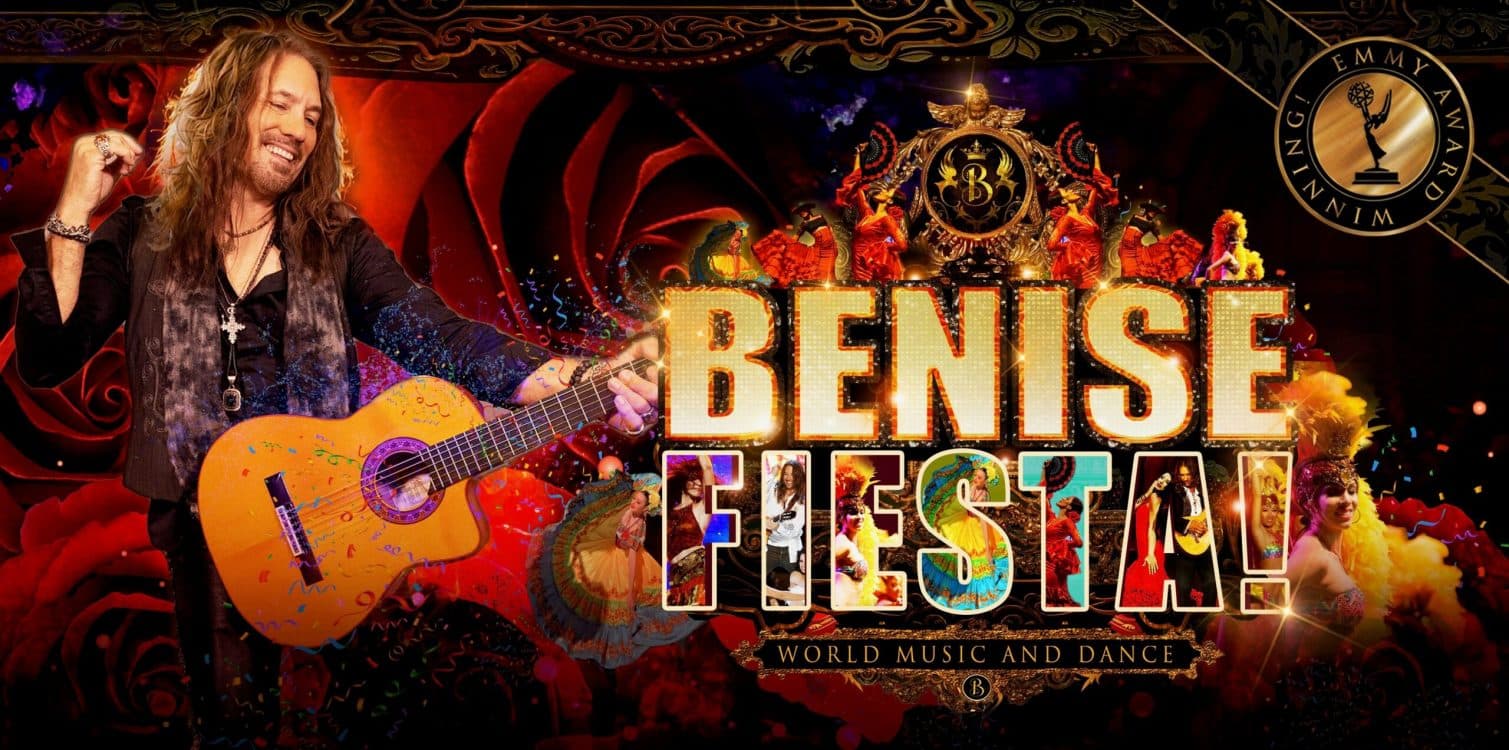 Image for event: BENISE – Fiesta!