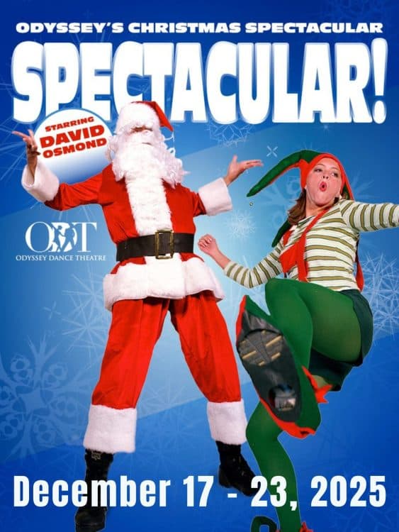 Odyssey Dance Theatre's Christmas Spectacular, SPECTACULAR!