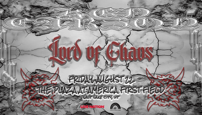 Ken Carson: The Lord Of Chaos Tour