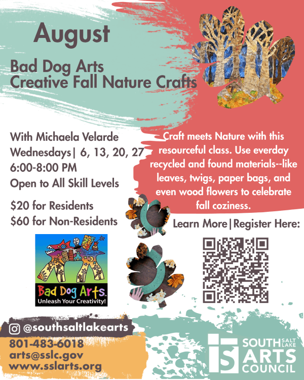Bad Dog Arts- Creative Fall Nature Crafts