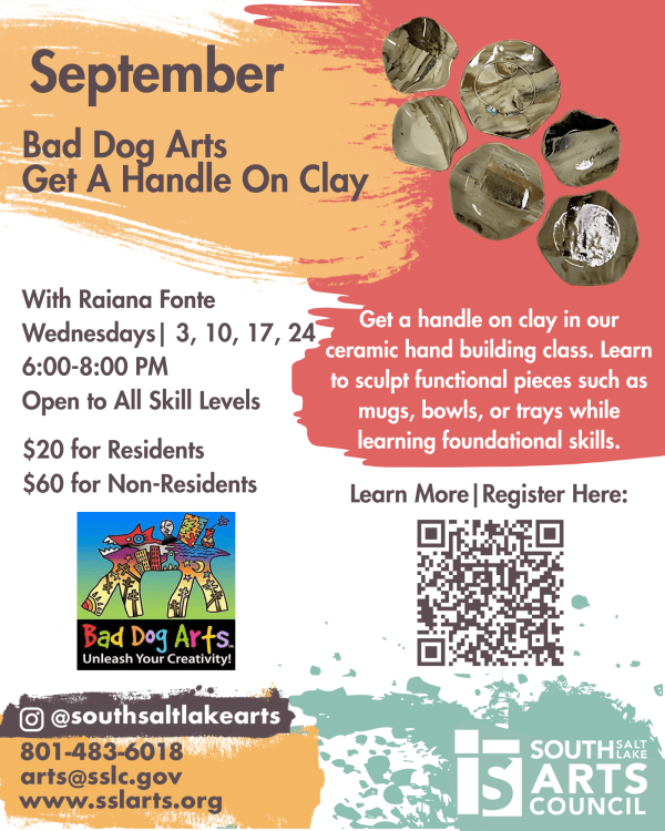 Bad Dog Arts- Get a Handle on Clay!
