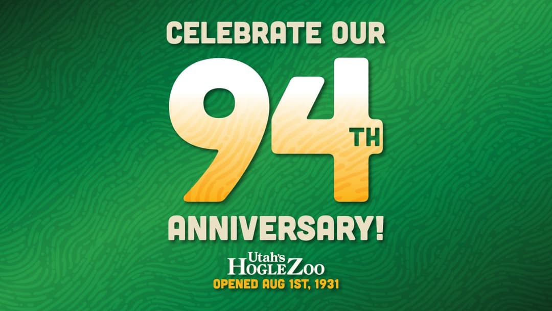 Hogle Zoo Anniversary