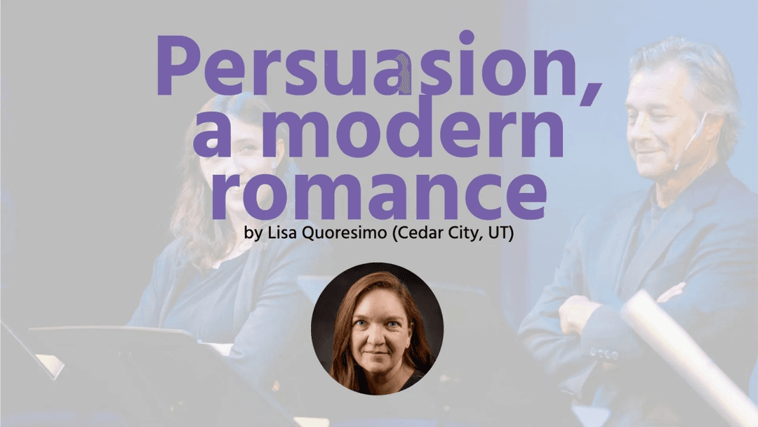 Kayenta New Play Lab: Persuasion, a modern romance