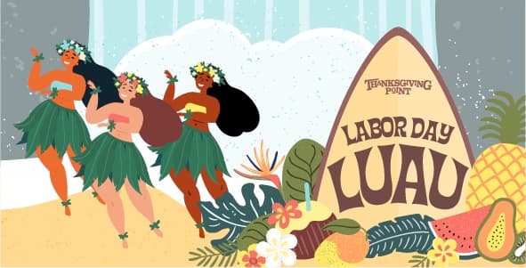 2025 Labor Day Luau