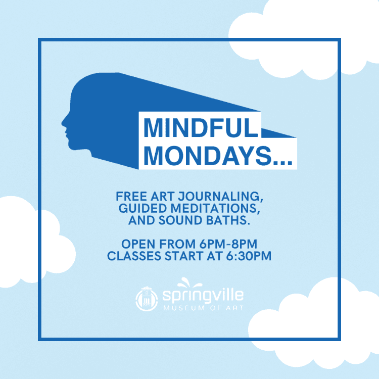 Image for event: Mindful Mondays at the Museum