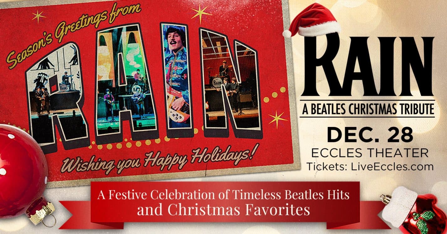 Image for event: RAIN: A Beatles Christmas Tribute