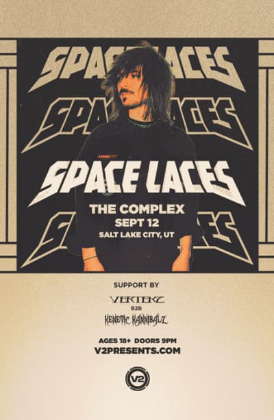 Space Laces live at The Complex