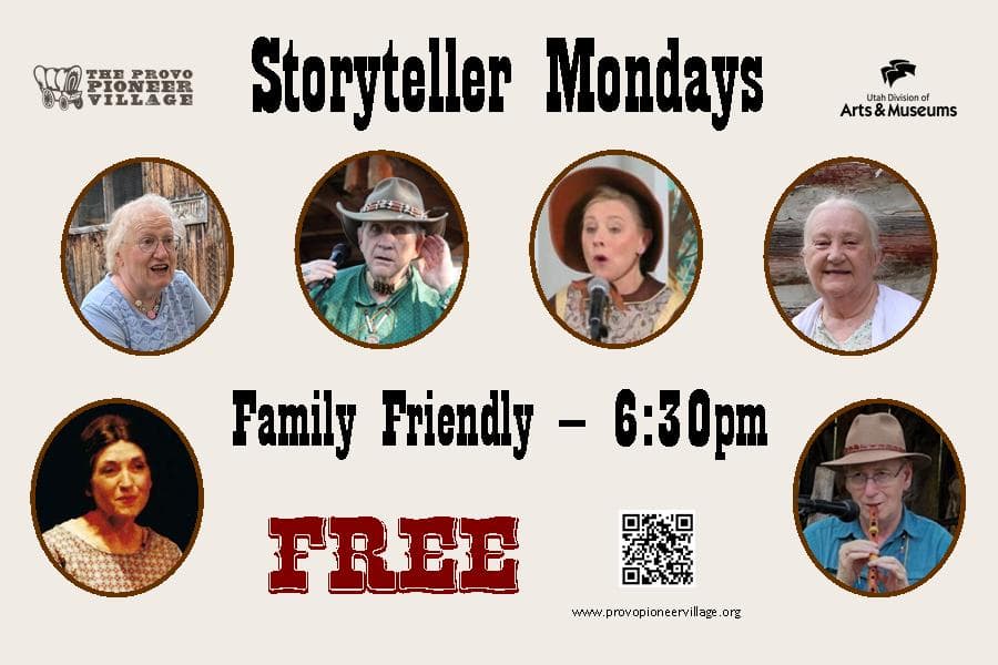 Storytelling Mondays
