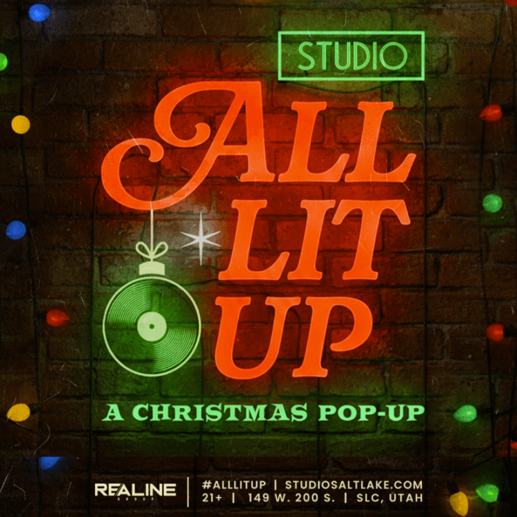 Image for event: All Lit Up - Christmas Immersive Experience & Trivia
