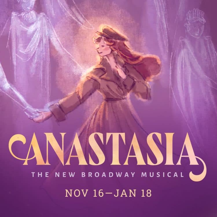 Image for event: Anastasia